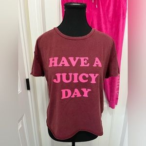 Juicy Couture Oversized Tshirt